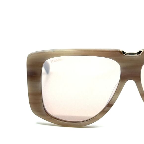 New, MAXMARA Sunglasses Spark1 MM0075 60G Authentic - Picture 4 of 12